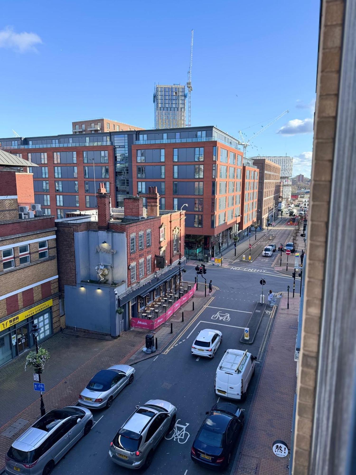 Luxe Heights Nest Lejlighed Birmingham Eksteriør billede